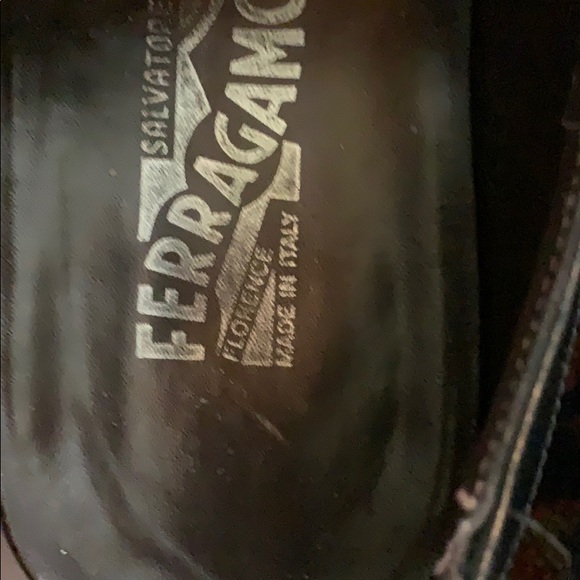 Salvatore Ferragamo Black Loafers main image 2